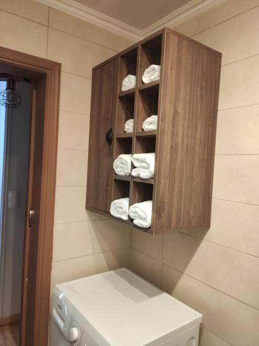 Appartement Politis' Wooden House à Vasilikí Extérieur photo